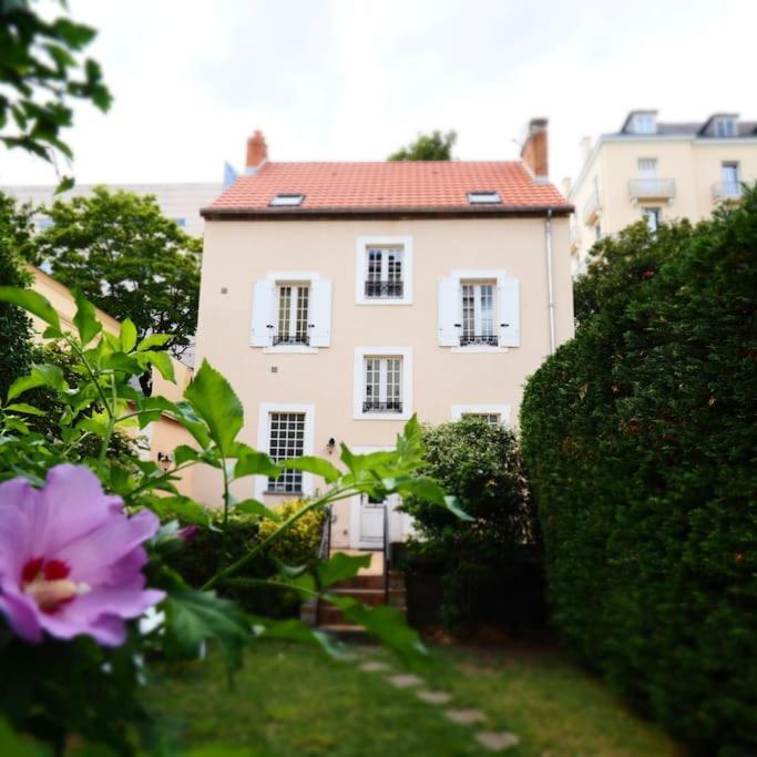 Maison Faure - Centre Ville - Jardin - Garage Vichy Buitenkant foto