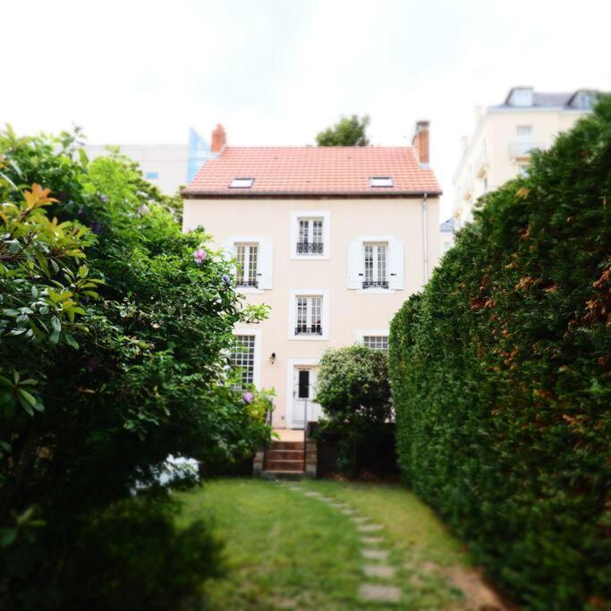 Maison Faure - Centre Ville - Jardin - Garage Vichy Buitenkant foto